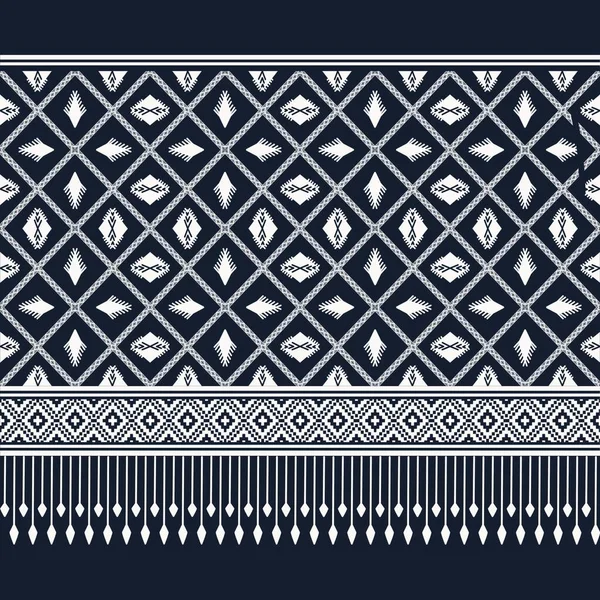 Ethnische Muster Abstrakte Vektor Design Illustration — Stockfoto
