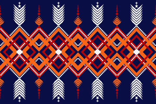 Ethnic Seamless Pattern Vector Illustration — Stock Photo, Image