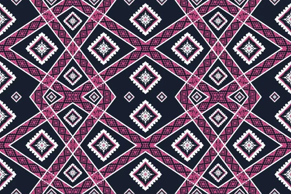 Ethnic Boho Style Seamless Pattern Vector Illustration — Stock Photo, Image