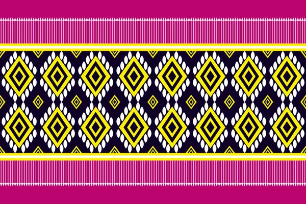 Vektor Nahtloses Muster Traditioneller Ethnischer Ornamente — Stockfoto