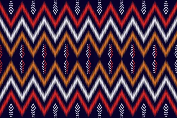 Etniczny Bezszwowy Wzór Wydrukować Powtarzające Się Tło Projekt Tkaniny Tapety — Zdjęcie stockowe