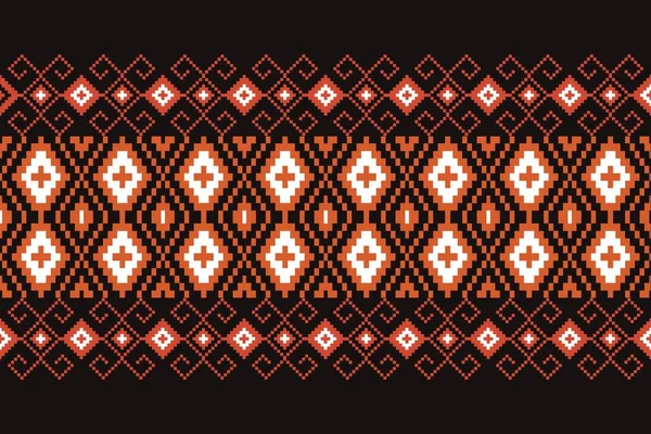 Etniczna Tribal Wzór Geometryczny — Zdjęcie stockowe