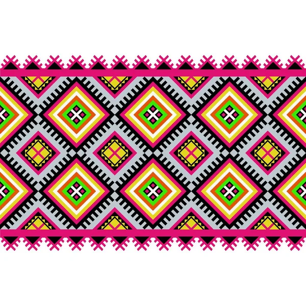 Tribal Ethnic Seamless Pattern — Stock Photo, Image