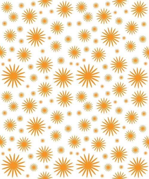 Çiçeklerle kusursuz desen.