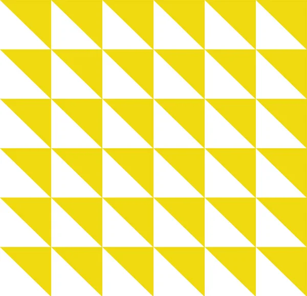 Ein Gelb Weiß Kariertes Muster Mit Diagonalen — Stockfoto