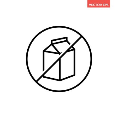 Siyah, tek, sütsüz, ince çizgi simgesi, basit bileşen Mark düz tasarım pictogram içermiyor, uygulama logosu için bilgi vektörü beyaz arkaplanda izole edilmiş web düğmesi ui ux arayüzü