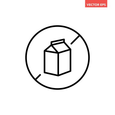 Siyah, tek, sütsüz, ince çizgi simgesi, basit bileşen Mark düz tasarım pictogram içermiyor, uygulama logosu için bilgi vektörü beyaz arkaplanda izole edilmiş web düğmesi ui ux arayüzü