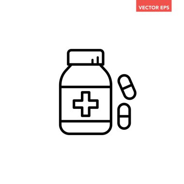 Tıbbi simge tasarımı, vektör illüstrasyonu 10 eps grafik