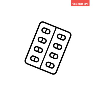 hap simgesi tasarımı, vektör 10