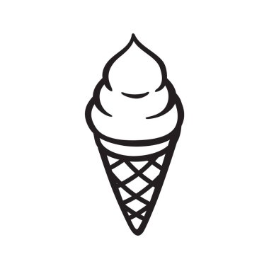 Dondurma ikonu, taslak biçimi