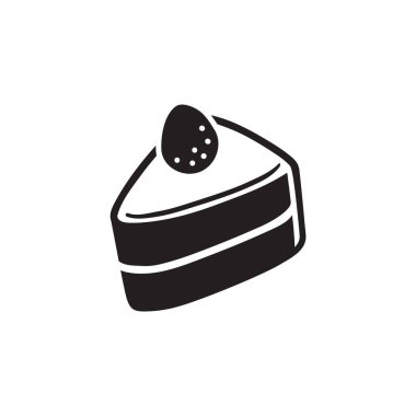 kek ikonu vektör çizimi tasarımı