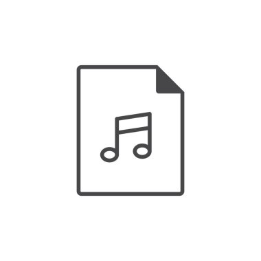 dosya uzantısı simgesi, vektör illüstrasyonu basit tasarım