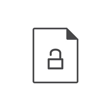 dosya uzantısı simgesi, vektör illüstrasyonu basit tasarım