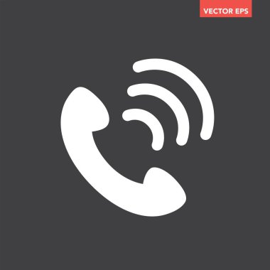 Çağrı isminin vektör illüstrasyonu