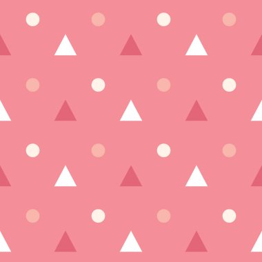 Soyut geometrik desen. pürüzsüz arkaplan vektör çizimi