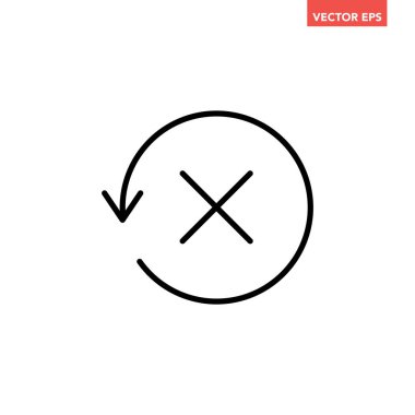 Ok simgesi tasarım vektörü