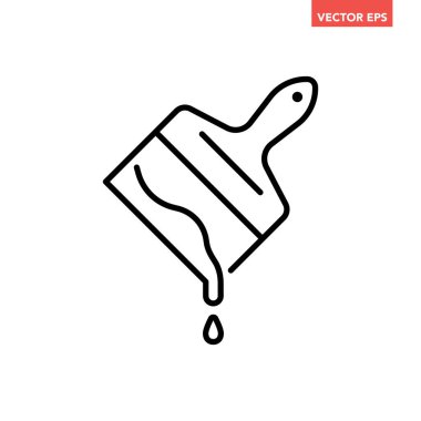 boya simge vektör çizim