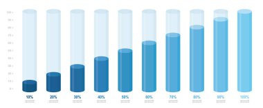 Infographic elemanları. vektör çizim.