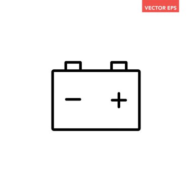 Doğrusal sembolün vektör simgesi çizimi