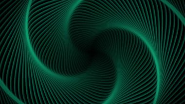 Döngü 'deki Spiral Arkaplan Videosu. Sonsuzluk Sarmal Videosu