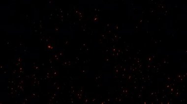 Yoğun Ateş Ember. Ember Parçacıkları