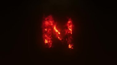 Ateş N. Harfi N. Yakma Harfi N