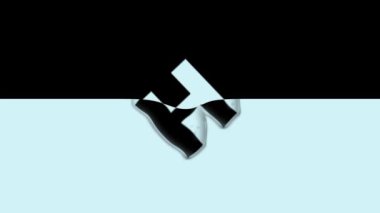 H harfi suya düştü. H harfi suya düşüyor. Sıvı H Harfi