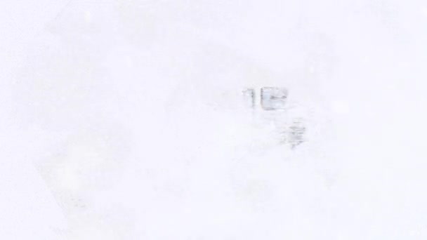 Зимовий Розпродаж Знижка Мега Вінтер Продаж Зимовий Продаж Анімації Велика — стокове відео