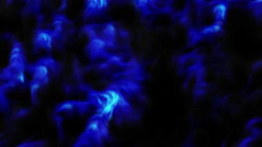 Soyut Mavi Ateş Arkaplanı. Mavi Duman Arkaplanı. Yanan Duman Animasyonu. Soyut Fraktal Arka plan. Soyut Bulutlu Arkaplan. Döngü Canlandırması