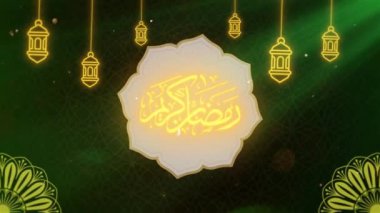 Ramazan Kareem. Ramazan Mübarek. Ramazan ayı selamları. Kutsal ay. Mutlu Ramazanlar