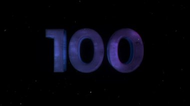 Donmuş Numara. Buz Numarası. Soğuk Donmuş Numara. Buz desenli Kış Karlı Sayısı