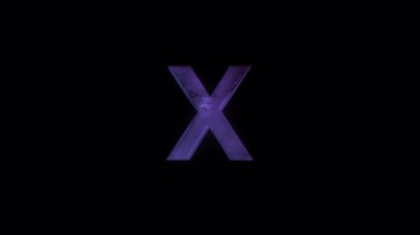 Donmuş Buz Mektubu. Soğuk Donmuş Mektup. Buz gibi mektup. Buz Donmuş Alfabe. Alpha Channel 'dan Kış Karlı Mektubu. Şeffaf Arkaplan