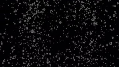 Elmas patlaması. Kristal Icosa patlaması. Elmas şekilli parçacık patlaması. Şeffaf arkaplan. Alfa Kanalı