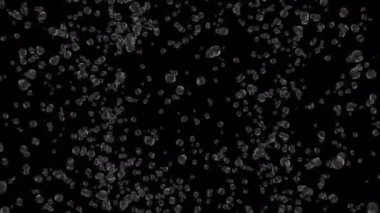 Kristal Küre Patlaması. Kristal Küre patlaması. Küre Şekli Parçacık Patlaması. Şeffaf arkaplan. Alfa Kanalı