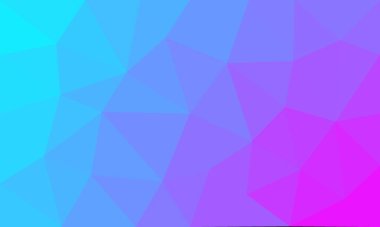 Açık mavi, mor vektör soyut arkaplan ve gradyan. Web, uçucu, dijital için vektör illüstrasyon şablonu