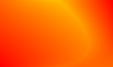 Kapak, afiş, duvar kağıdı, web tasarımı, kopyalama alanı için soyut arkaplan tasarımı şablonu. Turuncu üzerine parlak gradyan örgüsü, sarı renk karışımı