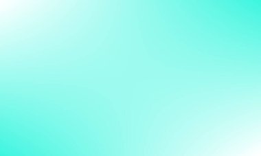 Parlak turkuaz renk soyut gradyan ağ arkaplan çizimi. Duvar kağıdı, afiş, kapak, ağ, dijital, uçucu, dekorasyon, sunum için pürüzsüz modern vektör grafik tasarım şablonu