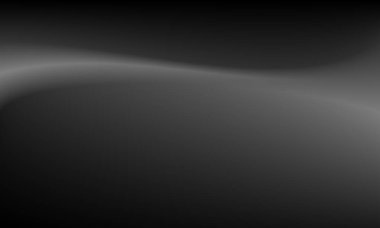 Parlak siyah renk eğimli arkaplan dokusu. Sanat eseri, duvar kağıdı, şablon, afiş, poster, kapak, dekorasyon ve fon için modern soyut desen tasarımı çizimi