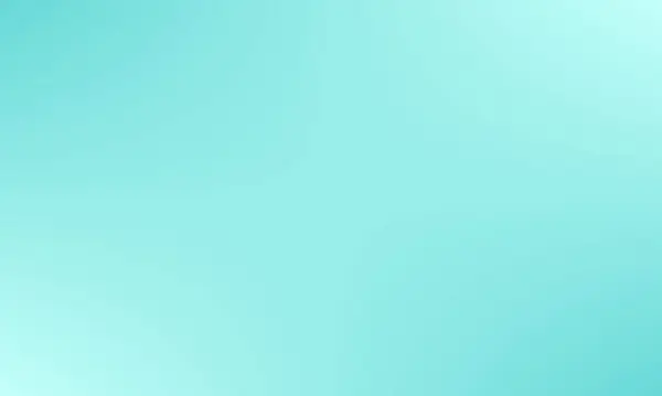 ターコイズ色の勾配メッシュの背景 シンプルなスムーズな壁紙デザイン要素イラストテンプレート バナー デジタル カバー ページ ポスター ファッション製品 — ストックベクタ