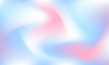 Açık mavi, kırmızı vektör soyut düzeni. Soyut ve gradyan renkte renkli çizimler. İşiniz için yeni stil.