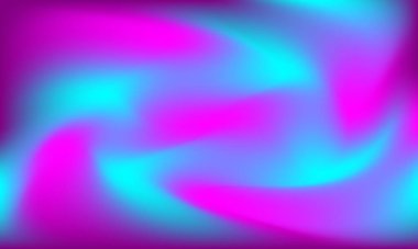 Açık mavi, pembe vektör parlak düzeni bulanıklaştırdı.