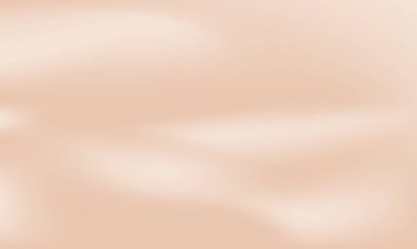 Açık kahverengi soyut bulut çevresi gradyan arkaplanı. afiş, poster, broşür, dijital, ağ, sayfa, yüzey, dekorasyon, reklam için yaratıcı dalgalı şekil çizimi