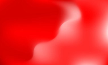 Kırmızı renklerin soyut gradyan arkaplanı. Pankart, poster, broşür, dijital, ağ, sayfa, yüzey, dekorasyon için dalgalı şekil çizimi