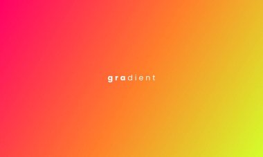 Kırmızı, pembe ve sarı renklerin soyut, boş arkaplan çizimi. Duvar kağıdı, afiş, kapak, ağ, dijital, dekorasyon için pürüzsüz modern doku vektör grafik tasarım şablonu