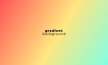 Soyut arkaplan renginde. Dijital, afiş, iş, web, broşür, broşür, el ilanı, reklam, yazdırma medyası için şık dinamik ve parlak bir gradyan