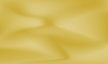 Altın renklerin soyut gradyan ağ arkaplanı. Pankart, poster, broşür, dijital, ağ, sayfa, yüzey, dekorasyon, selamlama, fikir için dalgalı şekil betimlemesi