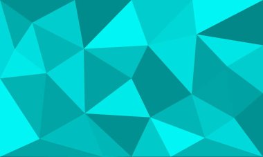 üçgen düşük polifon biçimi