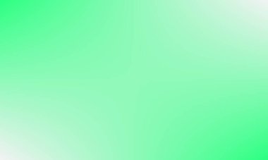 Soyut, yeşil ve beyaz duvar kağıtları. Dalga bileşimine sahip yaratıcı arkaplan