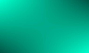 Zarif modern soyut arkaplan çizimi. Pankart, yüzey, reklam, ekran, dekorasyon, poster, web, sayfa, kapak için su yeşil renk gradyanı ile pürüzsüz atmosfer şablonu