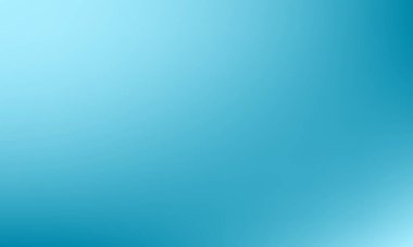 Boş soyut parlak arkaplan tasarım şablonu. Pankart, oda, dekorasyon, stüdyo, el ilanı, reklam, kağıt, yüzey, ekran, fikir için modern açık mavi gradyan çizimi